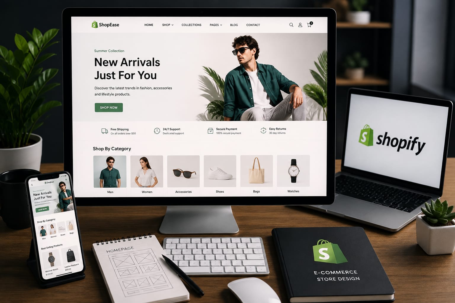 Ecommerce Website