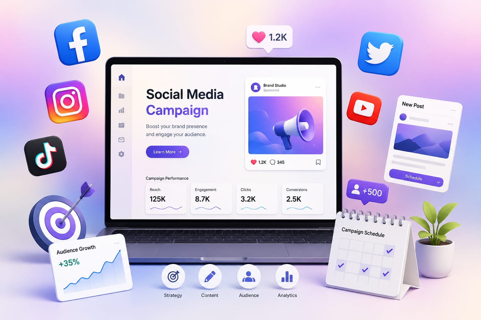 Social Media Campaign